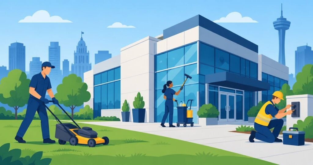 Best commercial property maintenance companies in San Antonio 2026