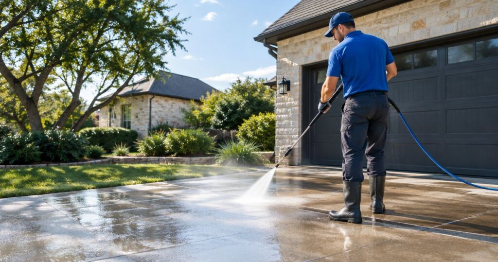 Best pressure washing companies in San Antonio 2026