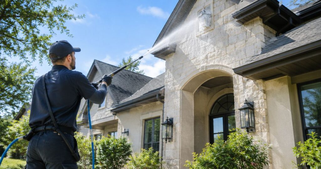 Best soft washing companies in San Antonio 2026