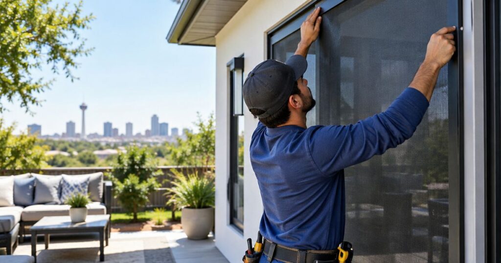 Best solar screen companies in San Antonio 2026