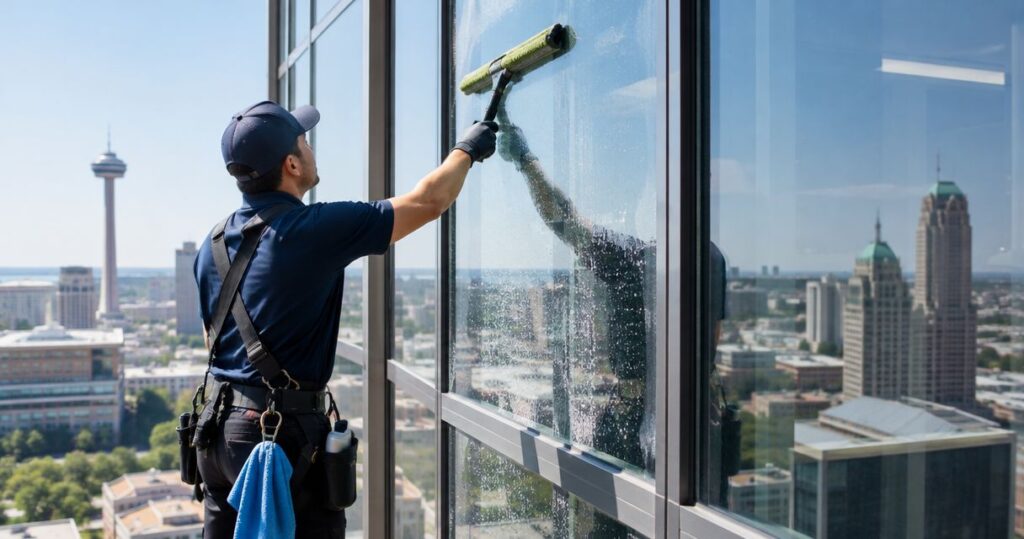 Best window cleaning for property managers in San Antonio 2026