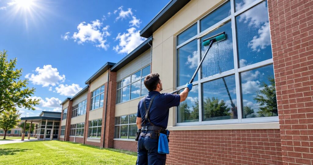 Best window cleaning for schools in San Antonio 2026