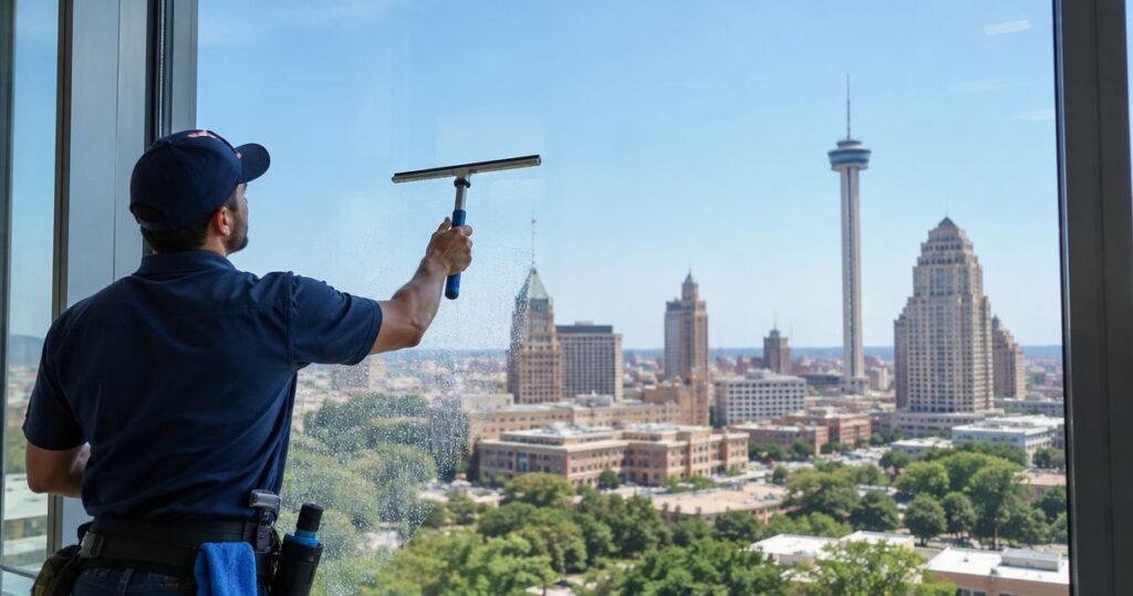 How much does window cleaning cost in San Antonio in 2026?