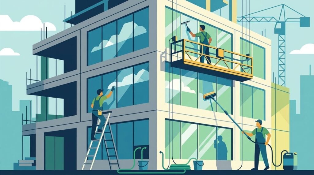 Window cleaning for general contractors: complete 2026 guide
