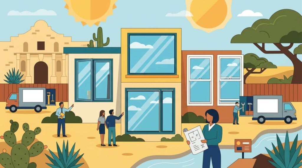Window King TX alternatives in San Antonio 2026